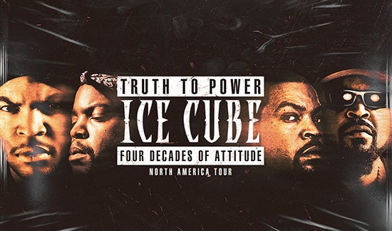 More Info for FRESH OFF HOLLYWOOD IMMORTALIZATION, ICE CUBE TAKES TRUTH TO THE STAGE WITH FIRST COAST TO COAST U.S. TOUR IN 10+ YEARS