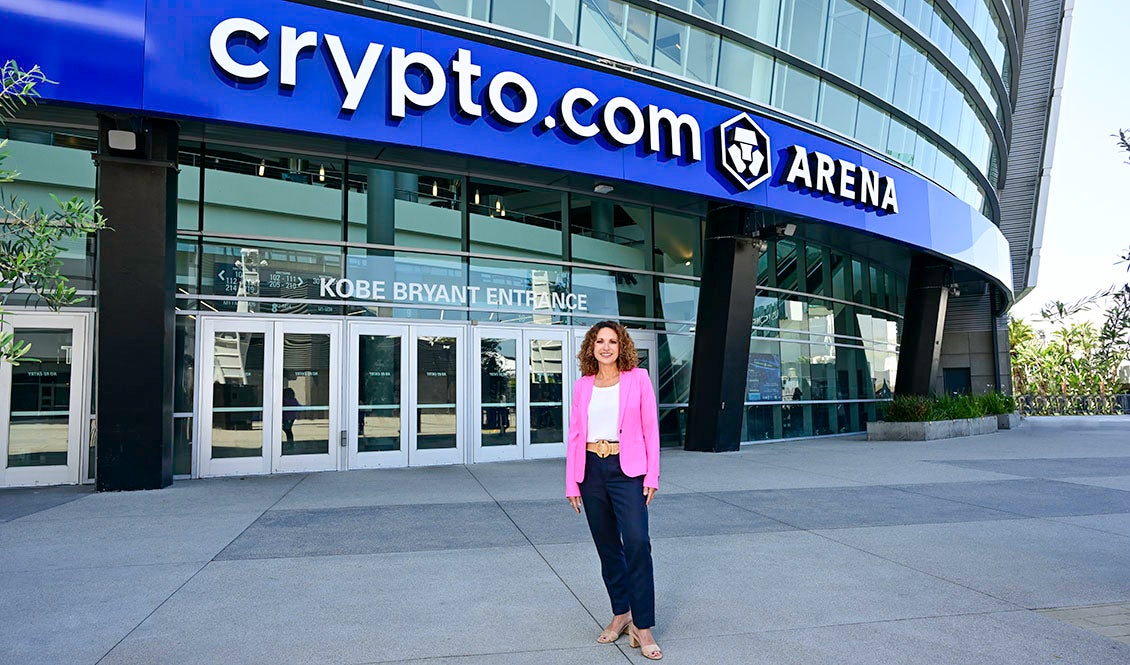 More Info for AEG NAMES KATIE PANDOLFO GENERAL MANAGER OF CRYPTO.COM ARENA